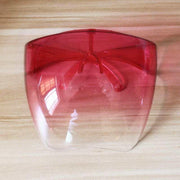 Sunglasses face shield