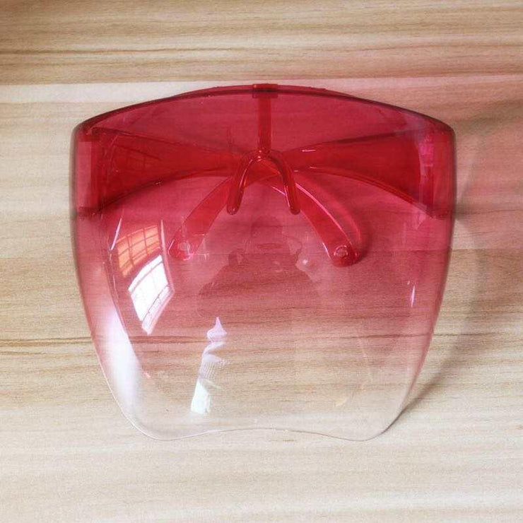 Sunglasses face shield