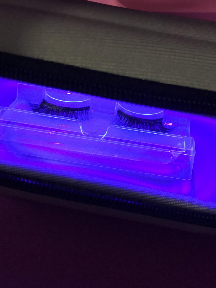 THE GAME CHANGER "Eyelash UV sanitizer box"